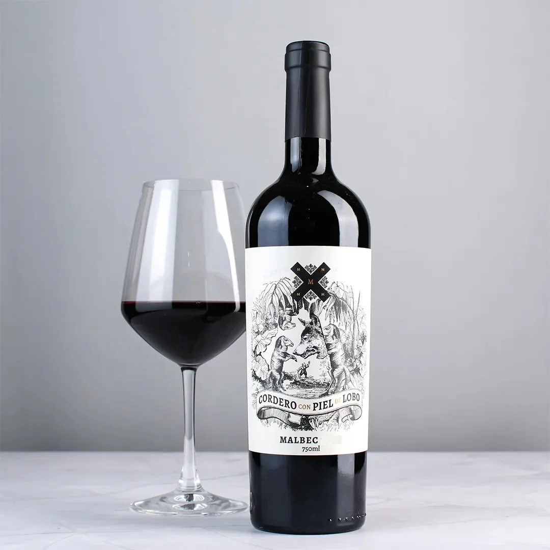 Vino Tinto Cordero con Piel de Lobo Malbec / 750 ml