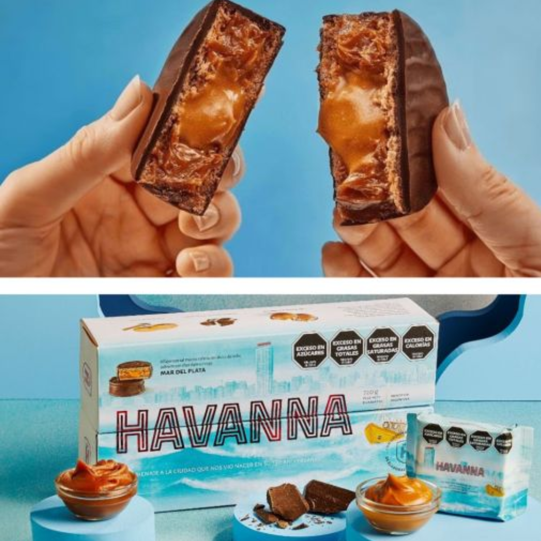 Havanna “Mar del Plata” – Edición Especial de Alfajores Premium Caja de 8 unidades