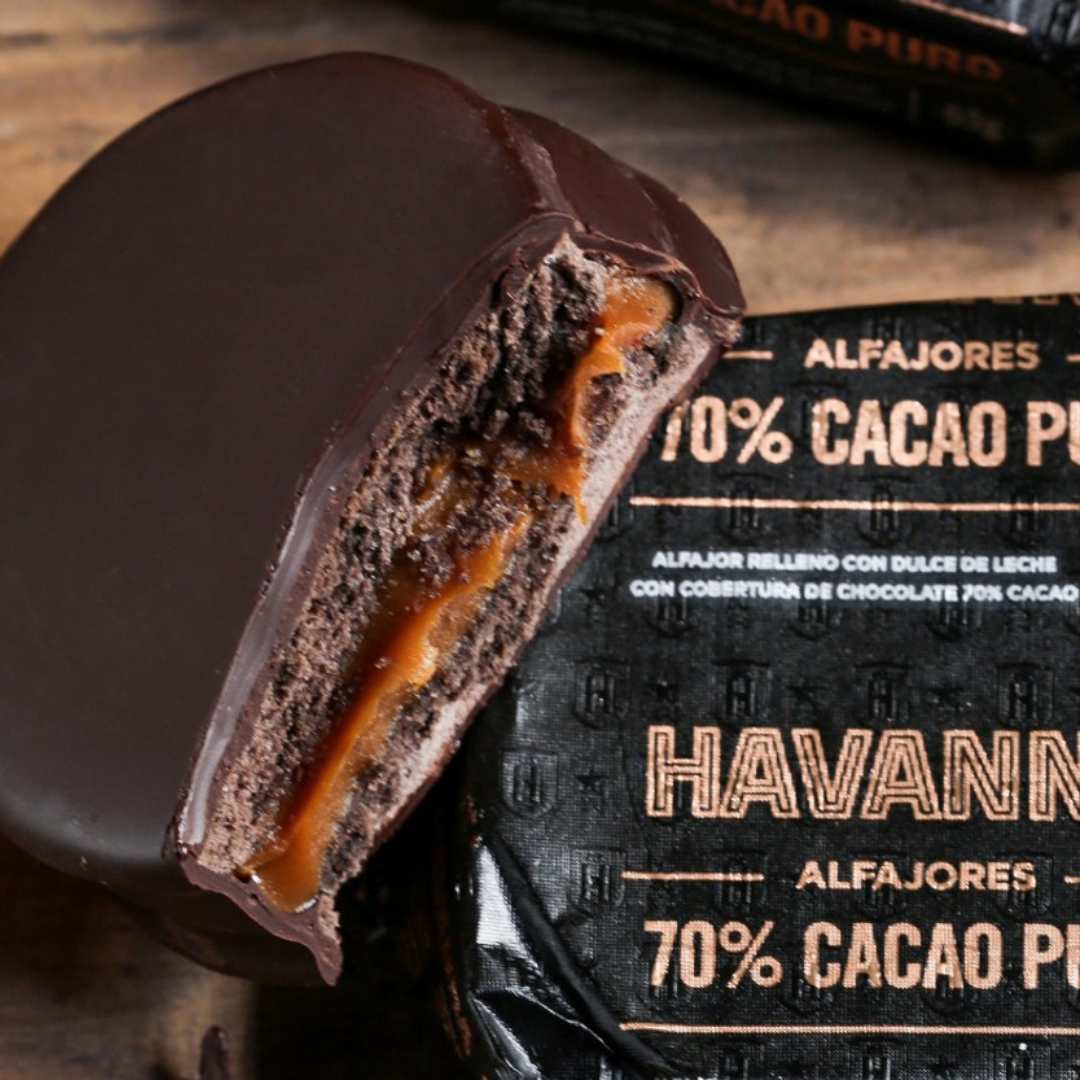 Alfajor Havanna 70% Cacao – Edición Especial Pack de 9 unidades