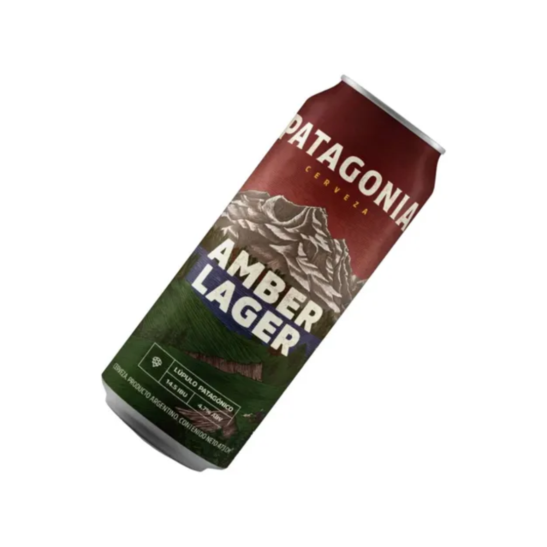 Cerveza Patagonia Amber Lager 473 ml / 99,88 oz (Pack 6)