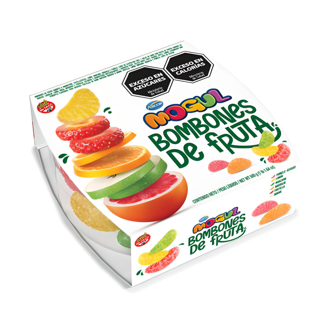 Bombones Frutales Mogul Arcor – 500 g