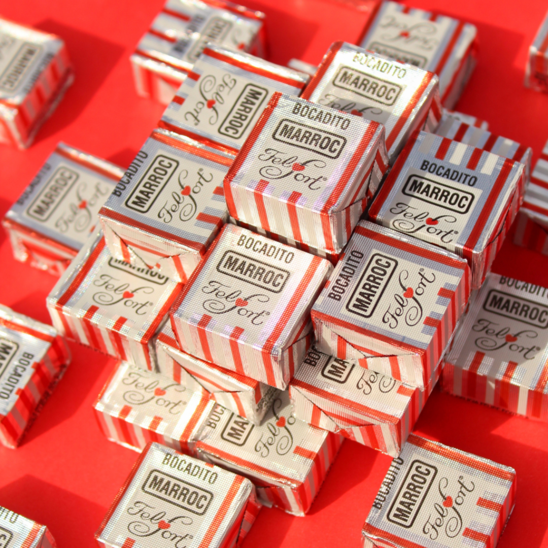 Bocaditos Marroc Felfort – Caja de 20 unidades de 14 g