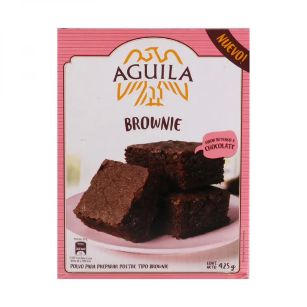 Premezcla para Brownie Águila – 425 g / 14.99 oz