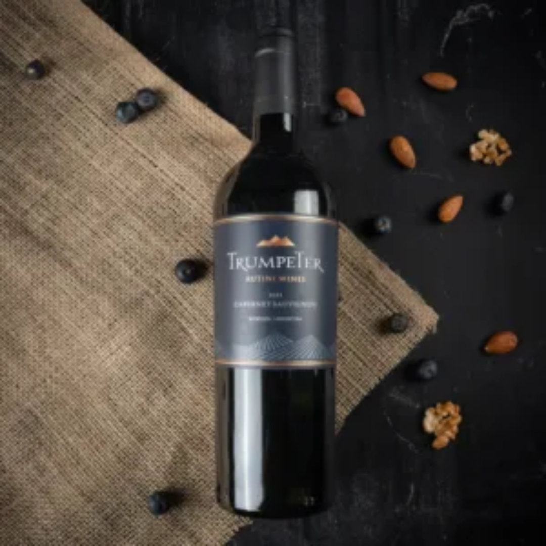 Vino Tinto Trumpeter Cabernet Sauvignon / 750 ml