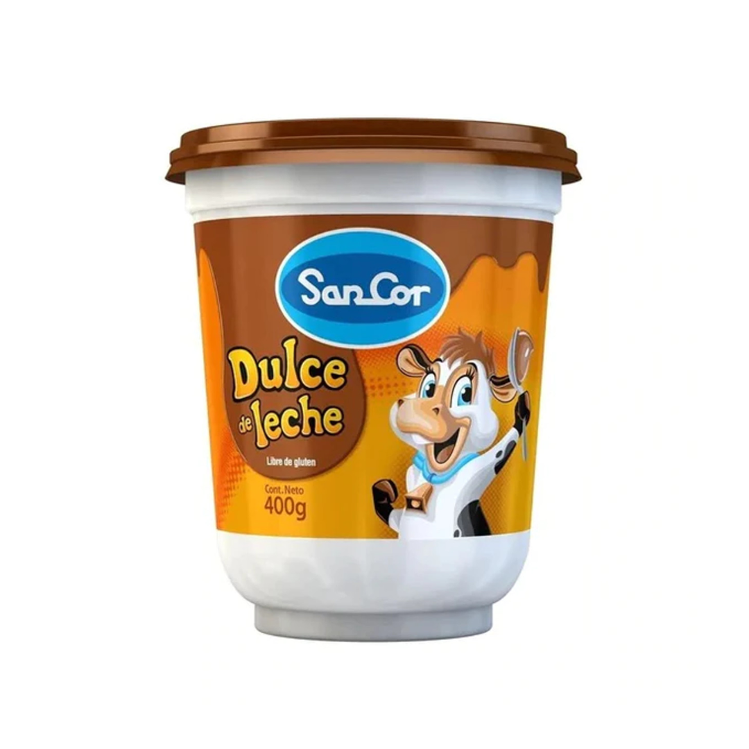 Dulce de Leche Clásico Sancor – 400 g / 14.10 oz