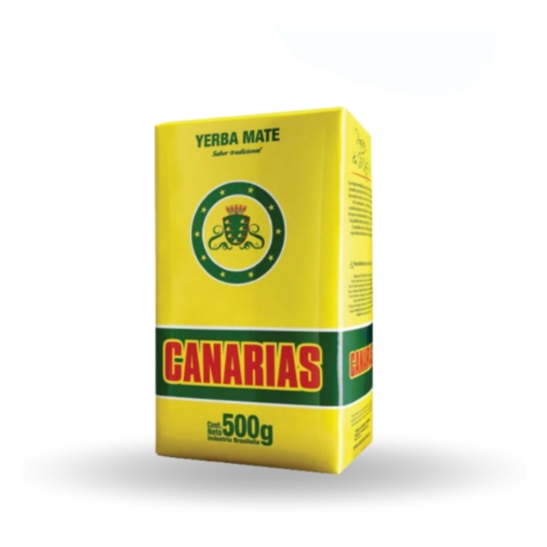 Yerba Mate Canarias Clásica – 500 g / 17.63 oz