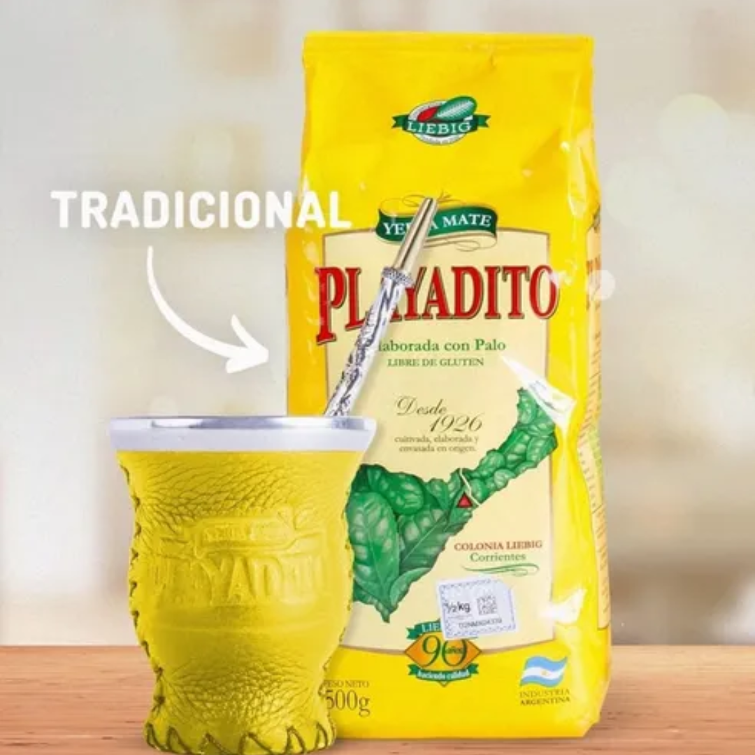 Yerba Mate Playadito Con Palo – 1 kg / 35.27 oz