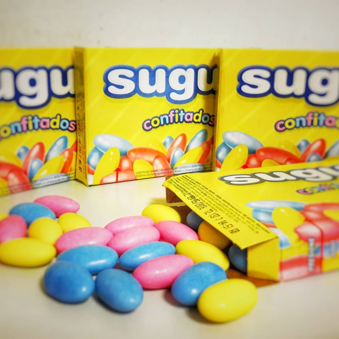 Caramelos Sugus – Frutales Confitados 50g