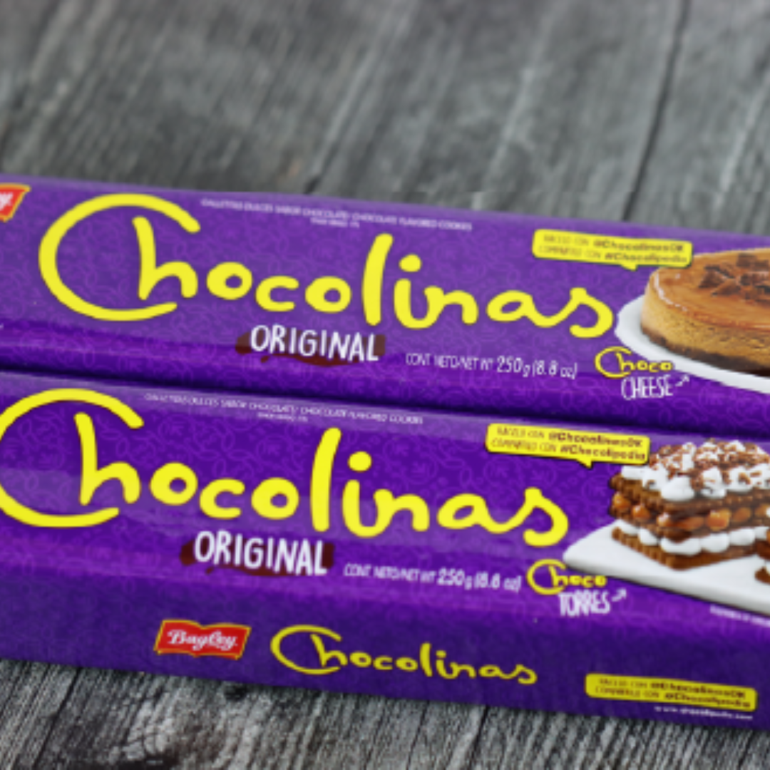 Chocolinas 250 g / 8.8 oz (Pack de 3)