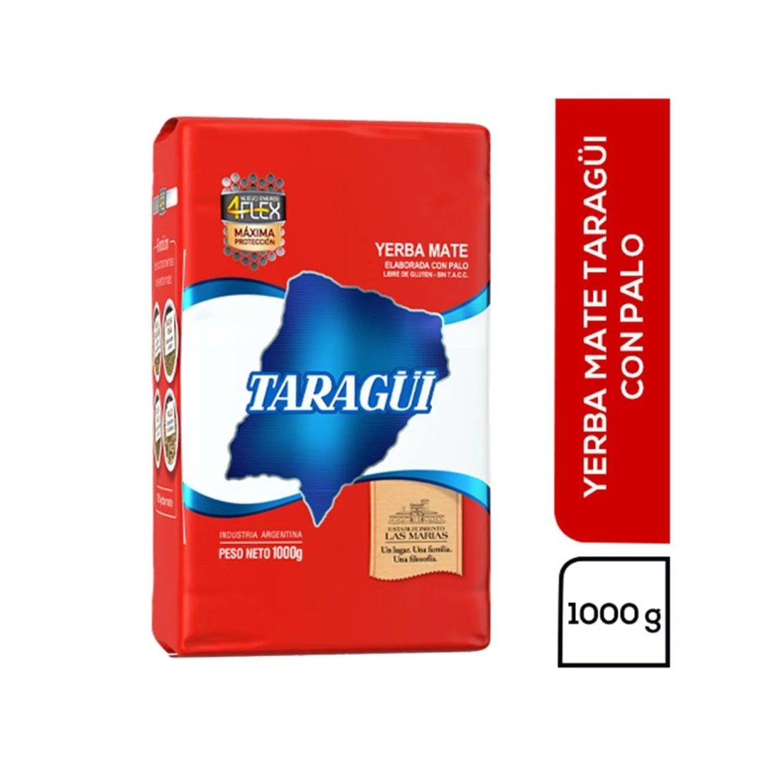Yerba Mate Taragui Sin TACC – 1 kg / 35.27 oz