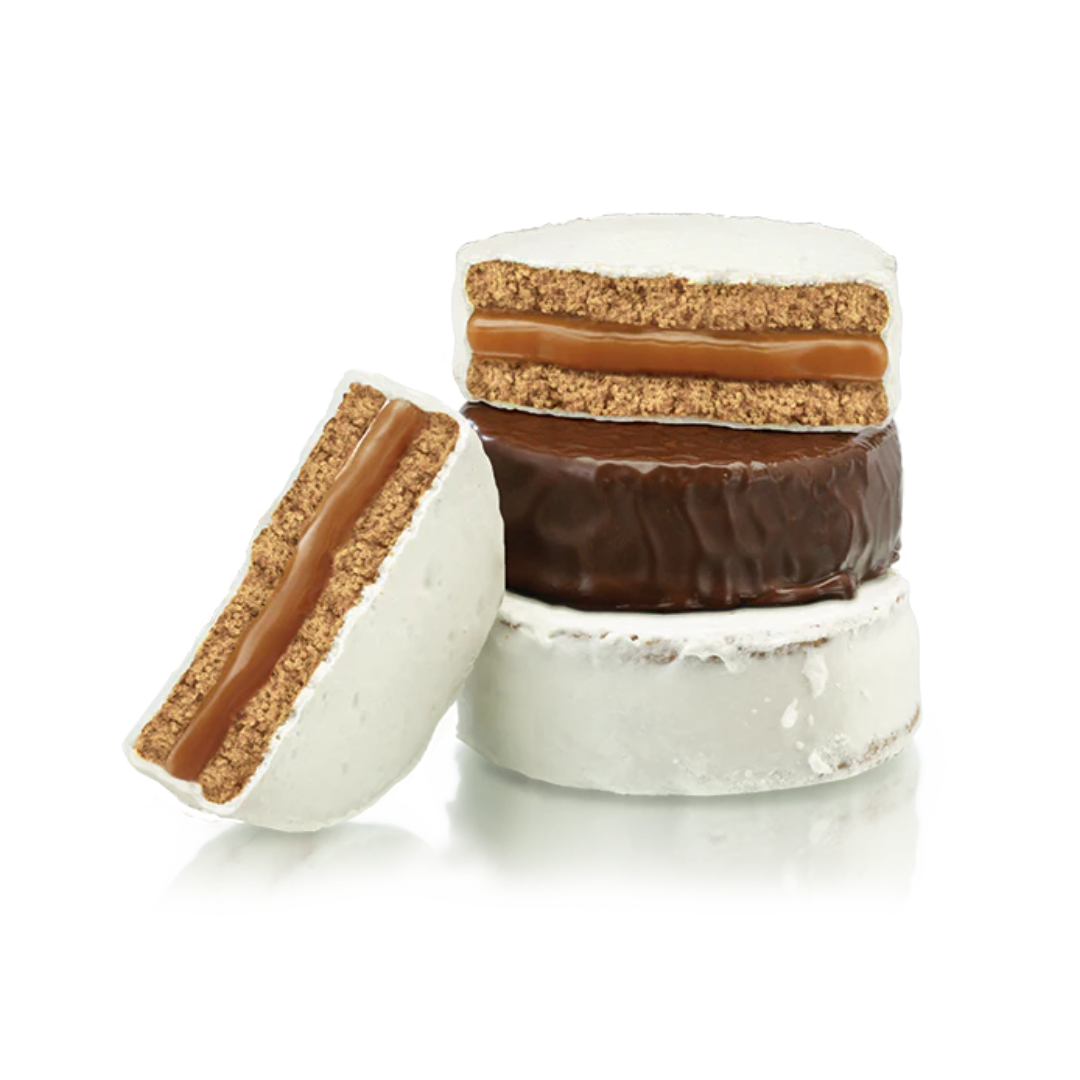 Alfajores mixtos Successo, 600 g / 21,16 oz (Caja de 12 unidades)