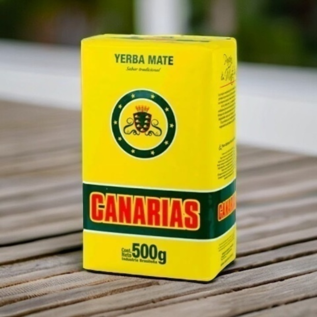 Yerba Mate Canarias Clásica – 500 g / 17.63 oz