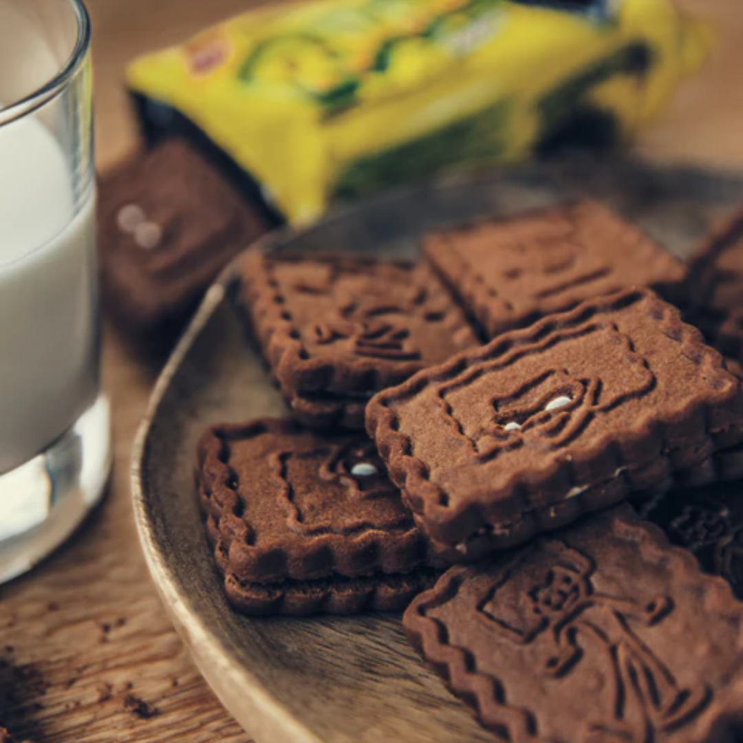Galletitas Rumba de Chocolate Relleno de Vainilla – 112 g