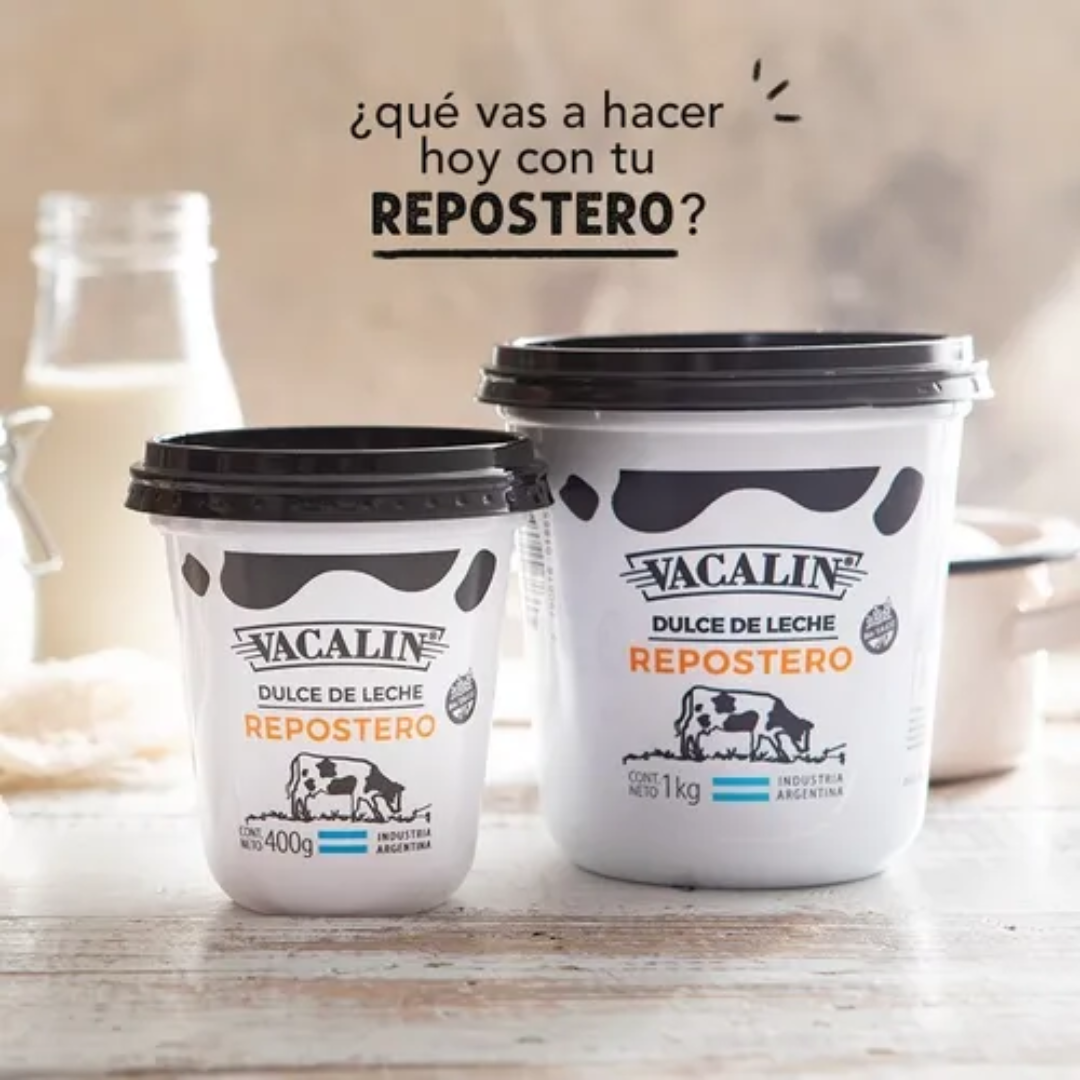 Vacalín Dulce de Leche Repostero 1 Kg