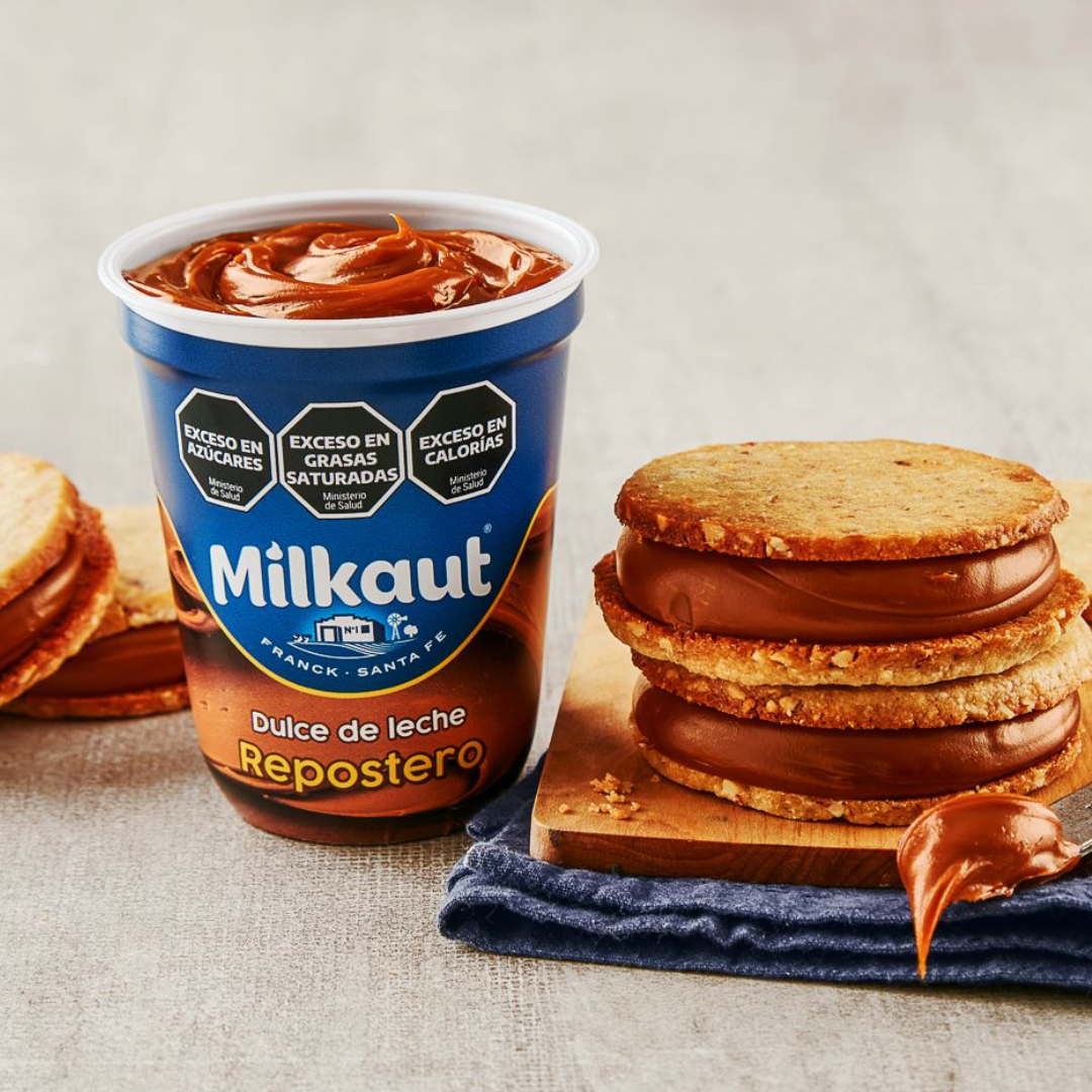 Dulce de Leche Repostero Milkaut – Sin T.A.C.C. – 400 g / 14.10 oz