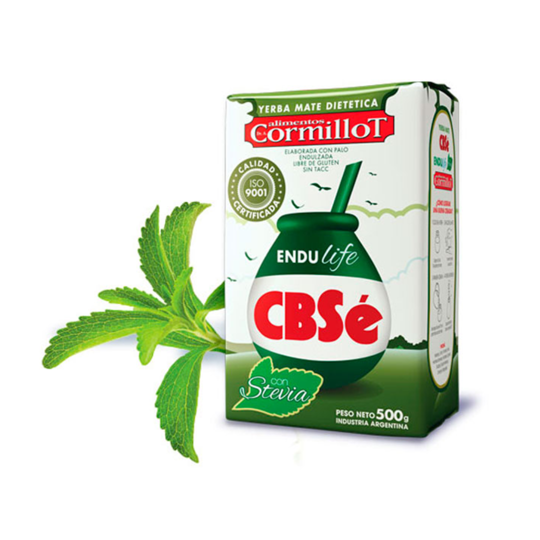 Yerba Mate CBSé Dietética Colmillot ENDU Life – 500 g / 17.63 oz