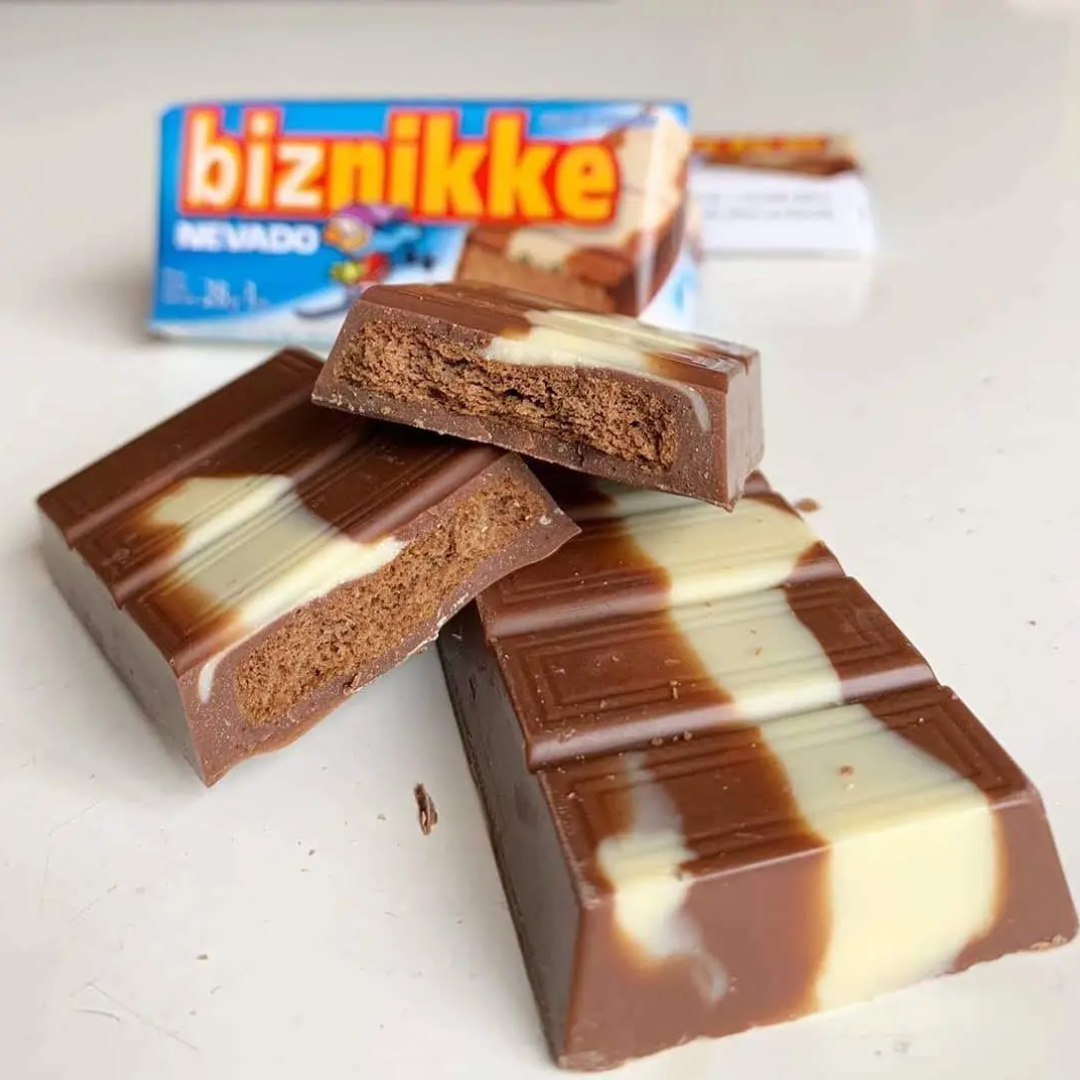 Chocolate Biznikke Nevado Caja de 15 unidades
