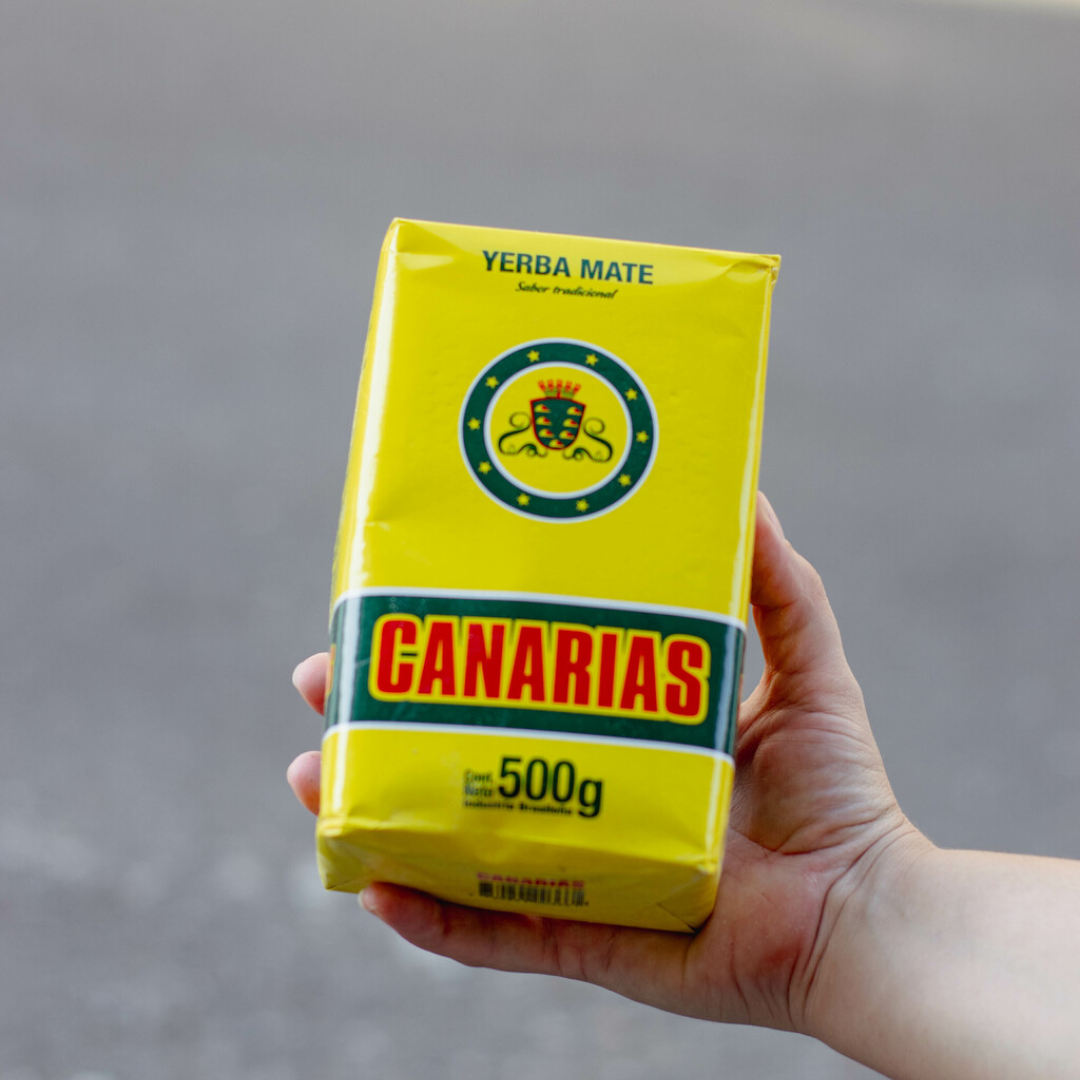 Yerba Mate Canarias Clásica – 500 g / 17.63 oz