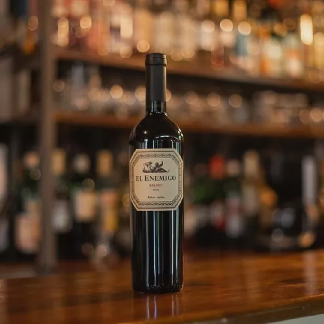 Vinos Tinto El Enemigo Malbec / 750 ml Pack 4