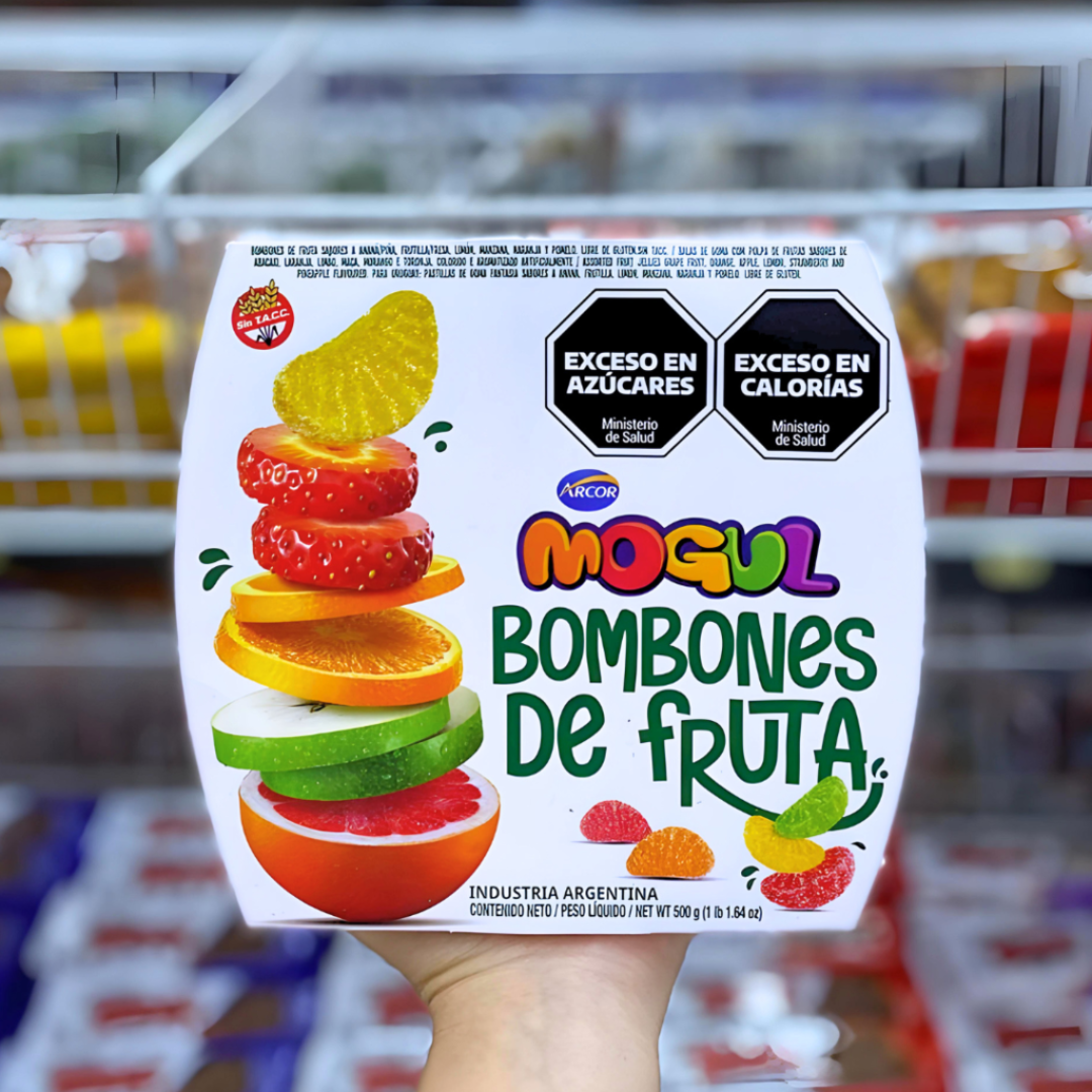 Bombones Frutales Mogul Arcor – 500 g