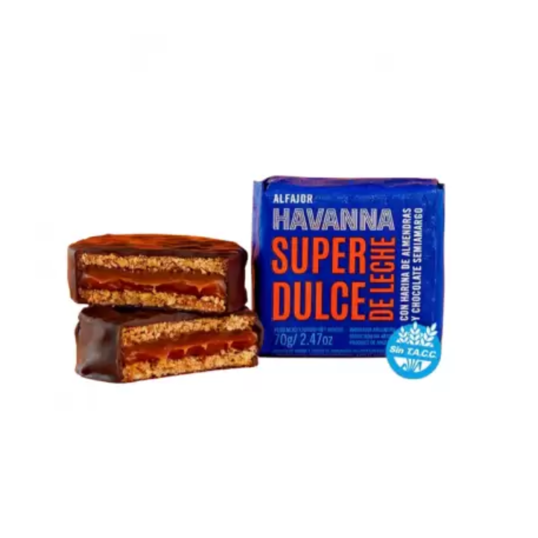 Alfajores Havanna Súper Dulce de Leche Caja de 9 unidades – 459 g / 16.19 oz