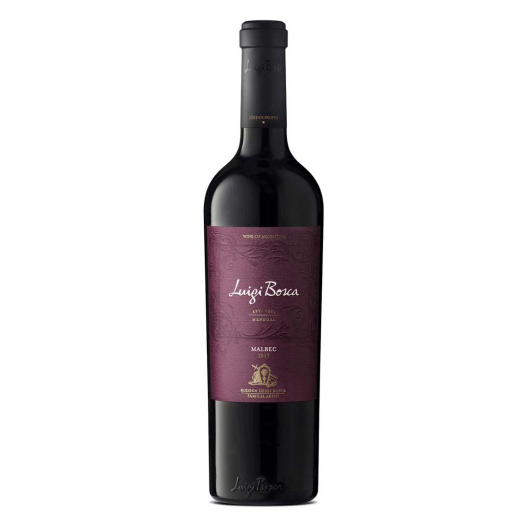 Vinos Tinto Luigi Bosca Malbec / 750 ml Pack 4