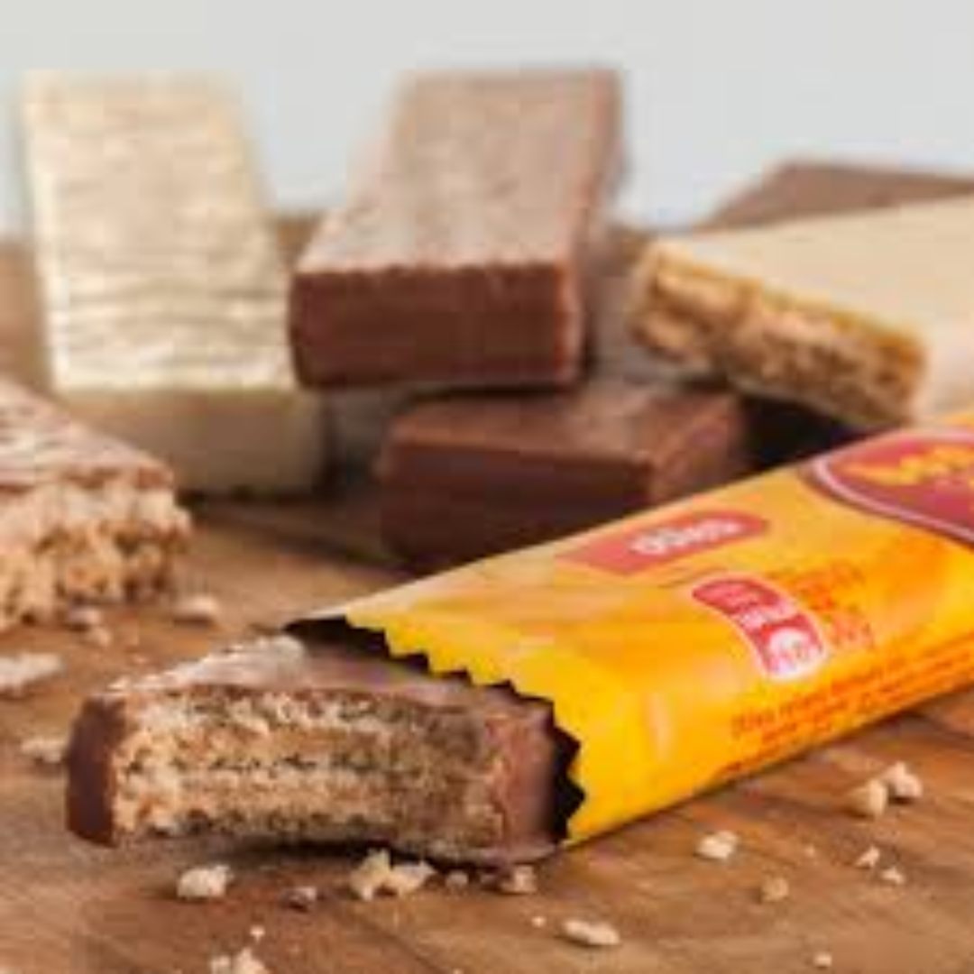 Bon o Bon Oblea de Chocolate con leche 600 g / 21.16 oz (Caja de 20 unidades)