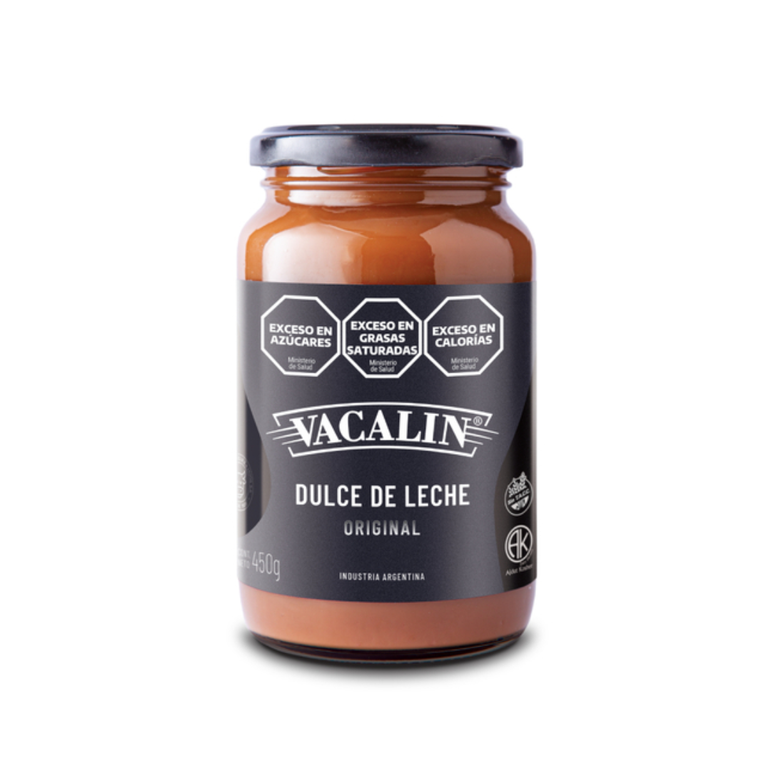 Vacalín Dulce de Leche – 450 g (Frasco de vidrio)