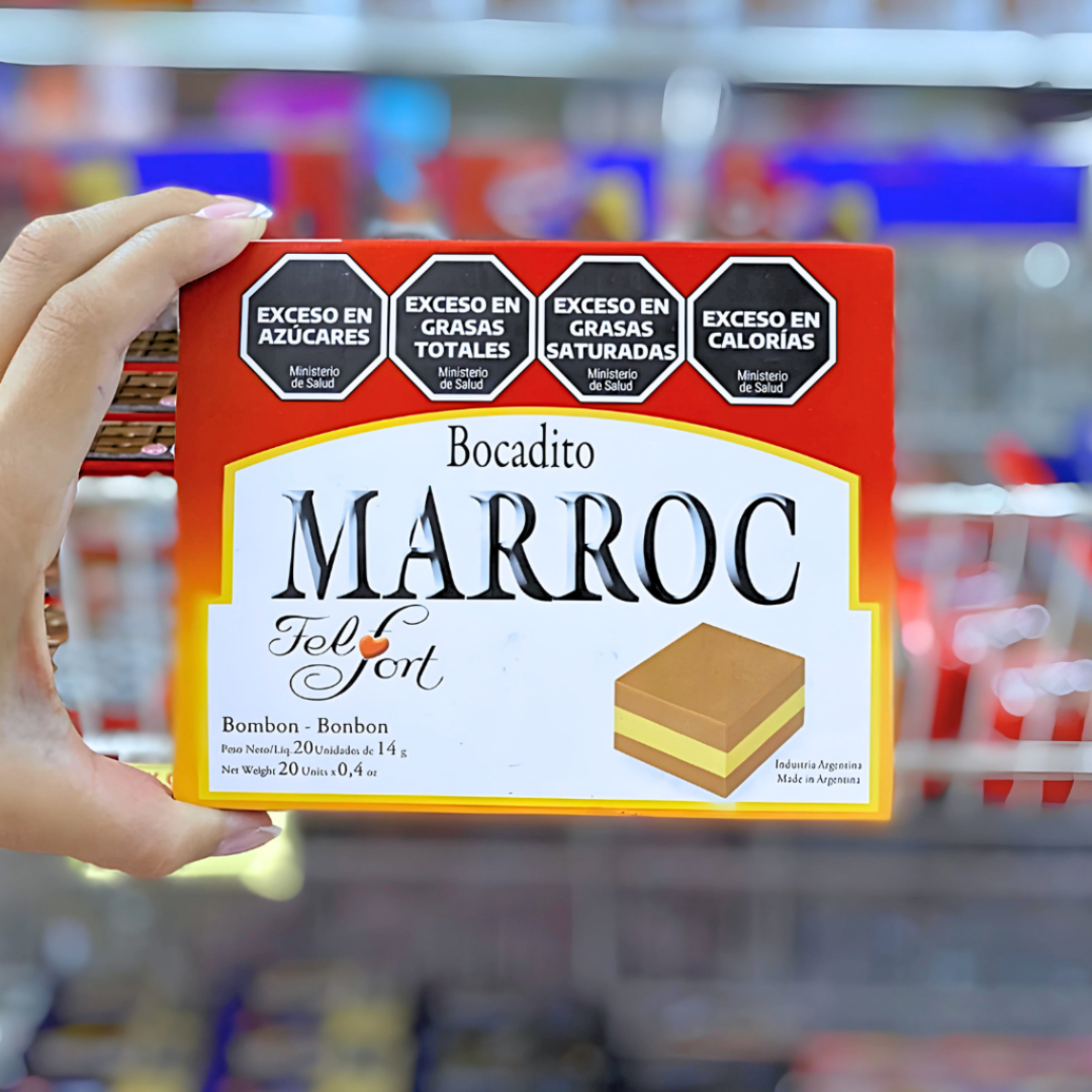 Bocaditos Marroc Felfort – Caja de 20 unidades de 14 g