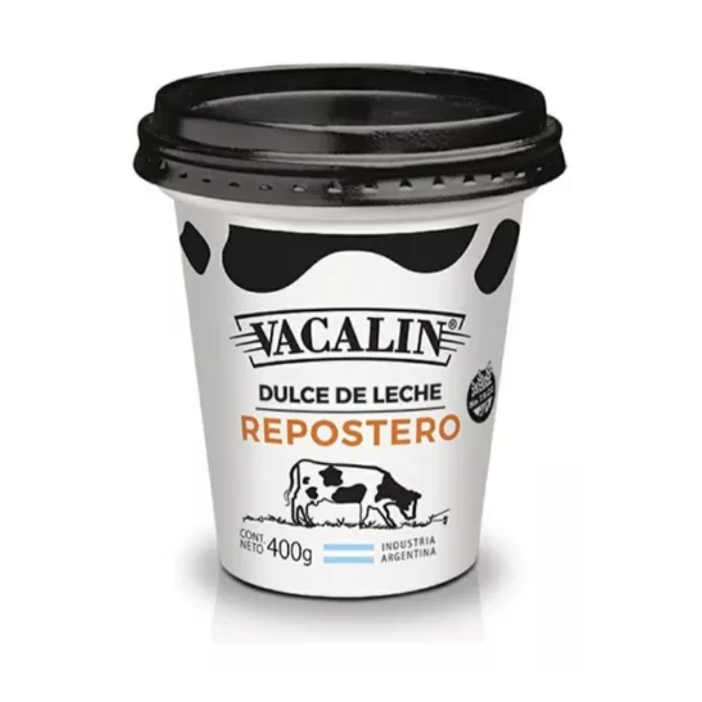 Dulce de leche Vacalin Repostero 400g/ 14,10 oz