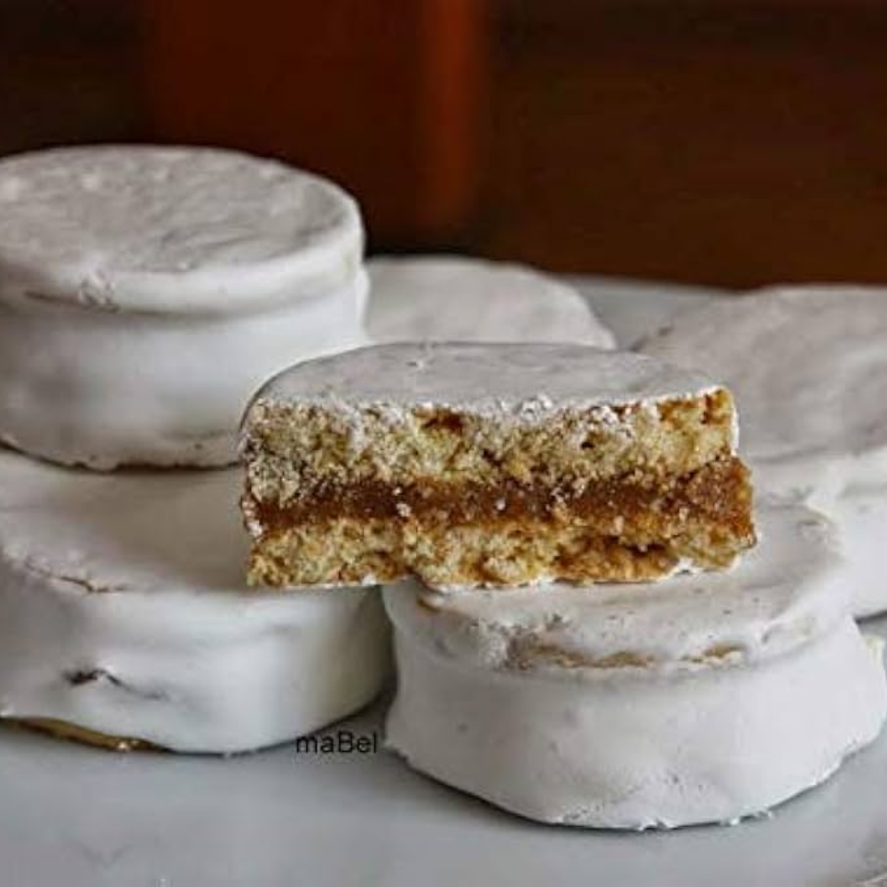 Alfajor Terrabusi White (Pack 6) (228gr)