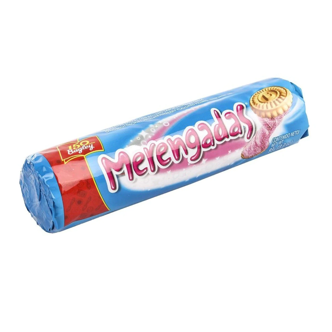Galletitas Merengadas Bagley – 88 g / 3,10 oz