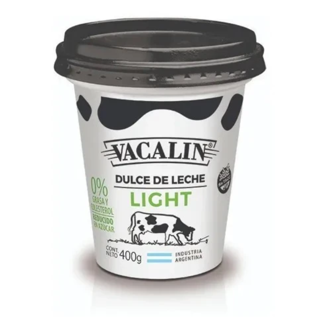 Dulce de Leche Vacalín Light sin TACC 400 g / 14,10 oz
