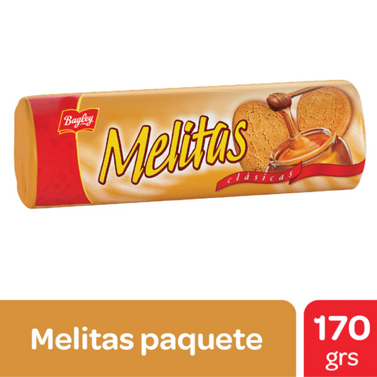 Galletitas Melitas Clásicas – 170 g / 5,99 oz