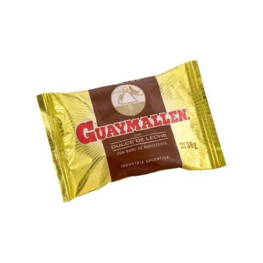 Alfajor Guaymallen de Chocolate negro, 38 g / 1.34 oz (Pack 6 Unidades)