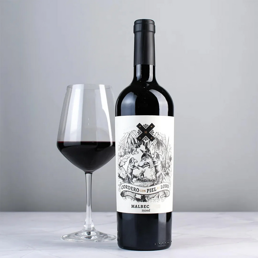 Vino Tinto Cordero con Piel de Lobo Malbec / 750 ml