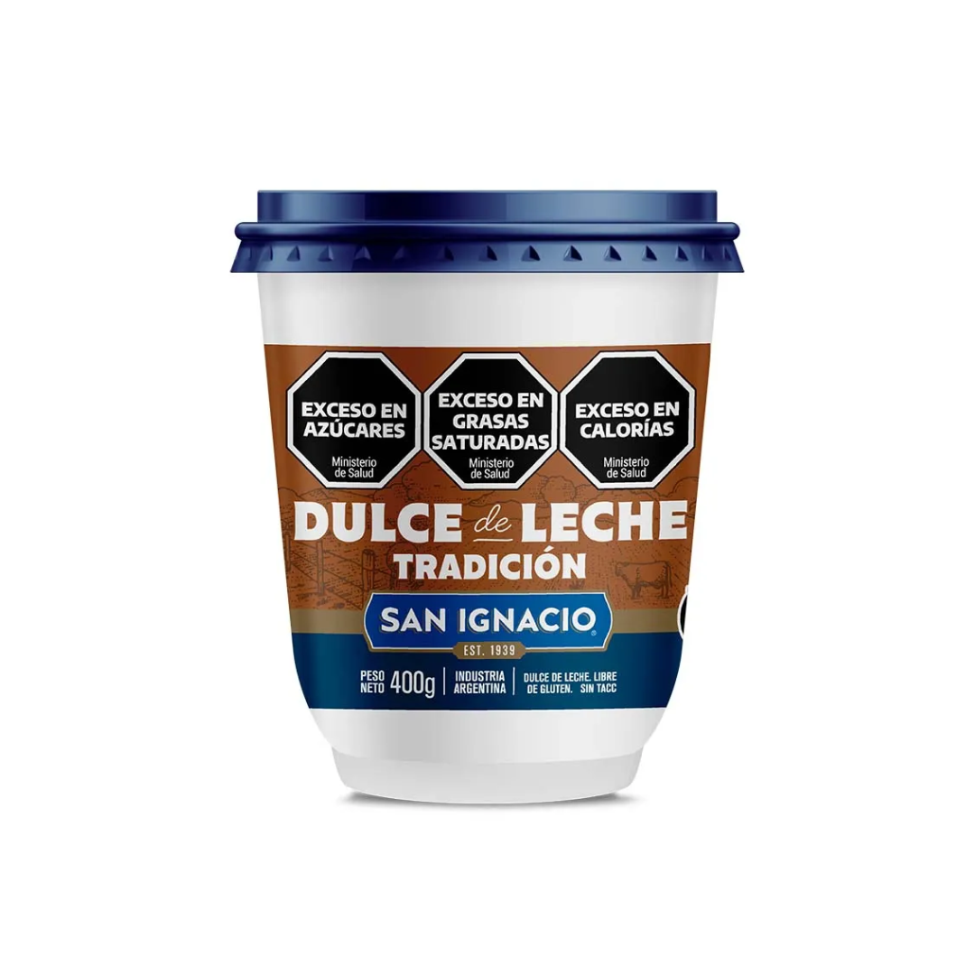 Dulce de Leche Tradición San Ignacio – Sin T.A.C.C. – 400 g / 14.10 oz