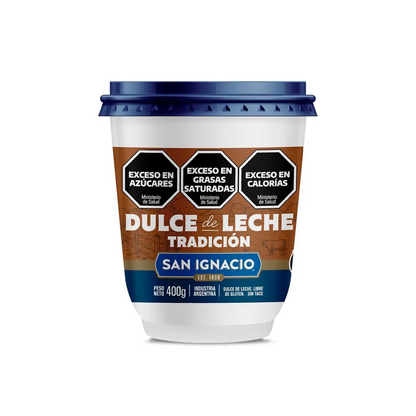 Dulce de Leche Tradición San Ignacio – Sin T.A.C.C. – 400 g / 14.10 oz
