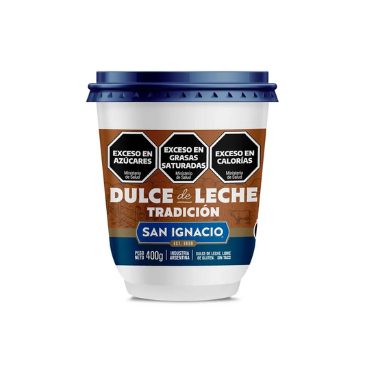 Dulce de Leche Tradición San Ignacio – Sin T.A.C.C. – 400 g / 14.10 oz