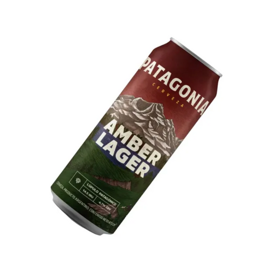Cerveza Patagonia Amber Lager 473 ml / 99,88 oz (Pack 6)
