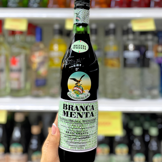 Combo de 4 Fernet Argentino Branca Menta, 750 mL