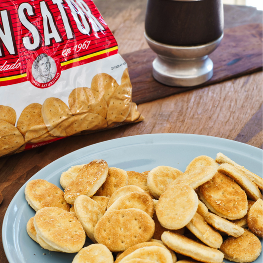 Galletas Don Satur Bizcocho Clásico 200 g / 7,1 oz (Paquete de 6)