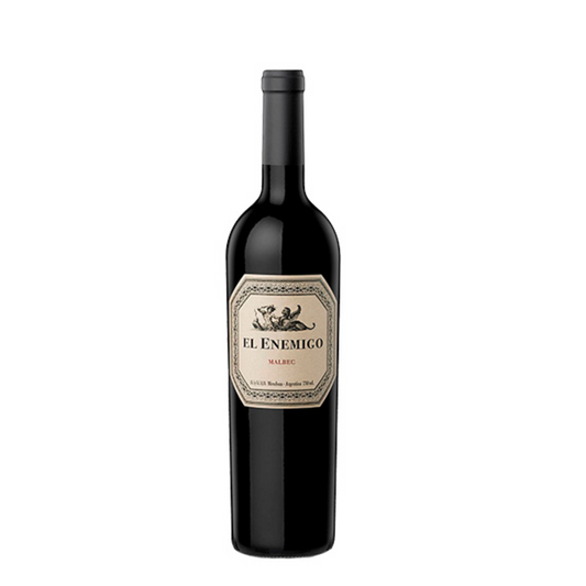 Vinos Tinto El Enemigo Malbec / 750 ml Pack 4