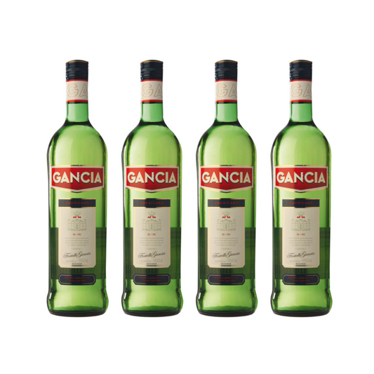 Gancia Americano, 950 ml / 33,51 oz (Pack de 4)