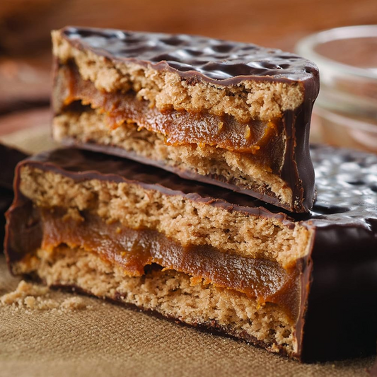 Alfajores Havanna de Chocolate con Dulce de Leche (Pack de 12 – 660 g / 23.28 oz)