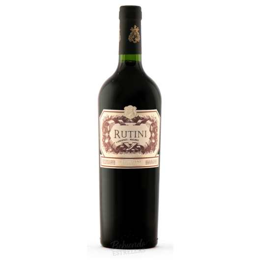 Vino Tinto Rutini Cabernet - Malbec / 750 ml