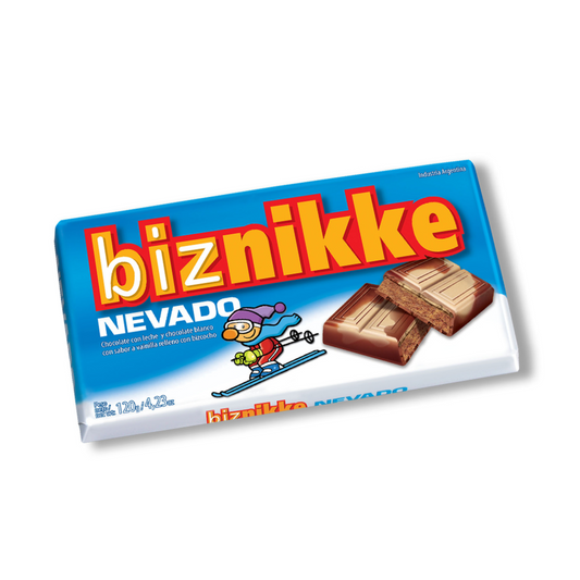 Chocolate Biznikke Nevado Caja de 15 unidades
