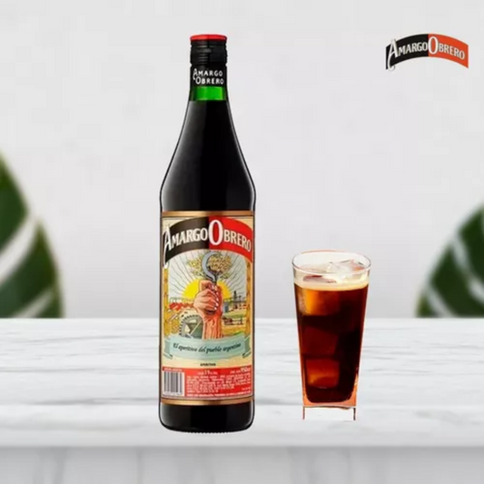 Aperitivo Amargo Obrero – 950 ml / 33.51 oz