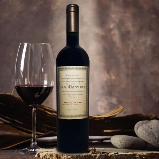 Vinos Tinto DV Catena Malbec - Malbec /  750 ml (Pack 4)