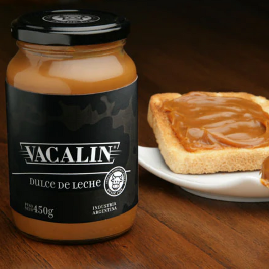 Vacalín Dulce de Leche – 450 g (Frasco de vidrio)